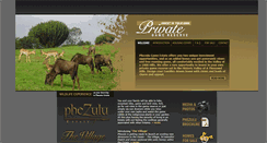 Desktop Screenshot of phezuluestate.co.za